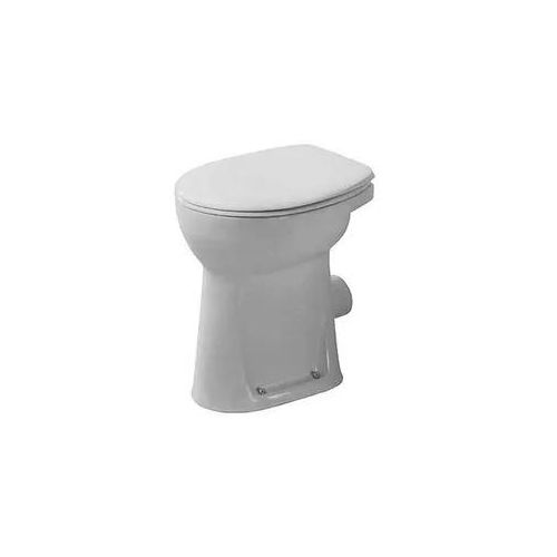 Stand-WC Duraplus Sudan 465 mm + 100 mm, Abg.waagrecht, weiß