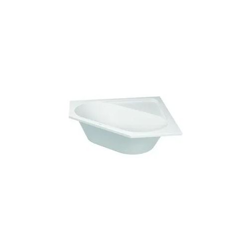 Badewanne D-Code 1400x1400mm Eckversion, Einbauversion, weiß