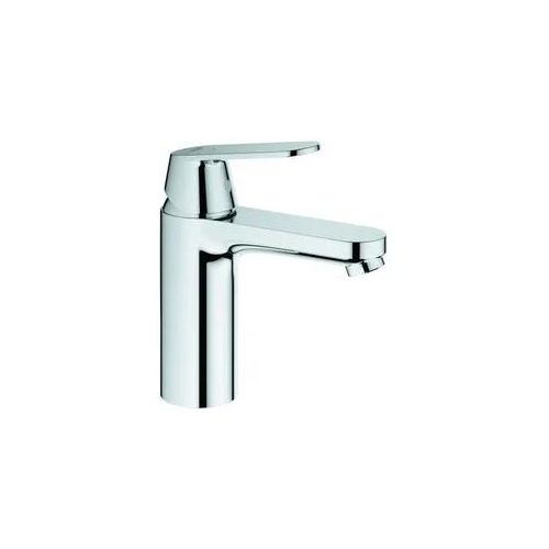 GROHE Einhebel-Waschtischbatterie Eurosm M-Size MST kalt Push-open Ablauf grt chrom