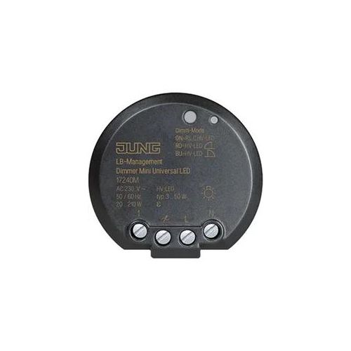 Jung Dimmer uni 20-210W UP 1724 DM Lichtwertspeicher