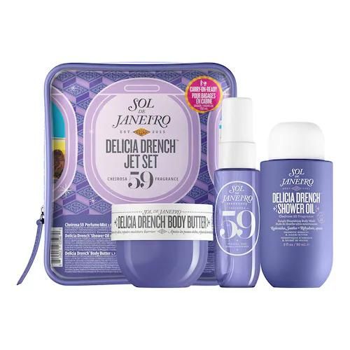 Sol De Janeiro - Delicia Drench™ Jet Set - Körperpflege-set - delicia Drench Jet Set