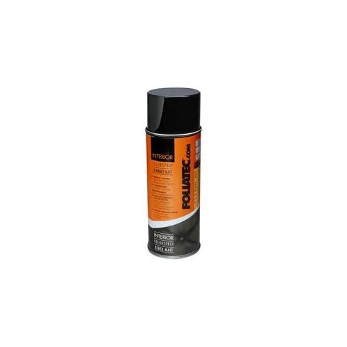 FOLIATEC Interior Colorspray schwarz, matt (400 ml) Innenraum Farbspray schwarz 2002