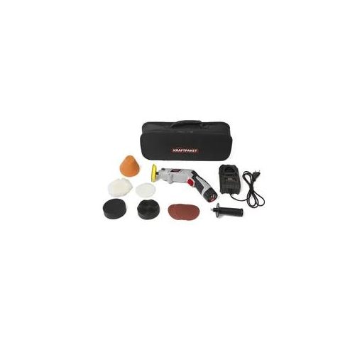 Dino KRAFTPAKET Akku Poliermaschine Multiplex - Set Polieranlage 640256