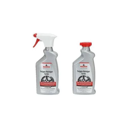 NIGRIN Turbo Felgenreiniger (2x 500 ml) 74245