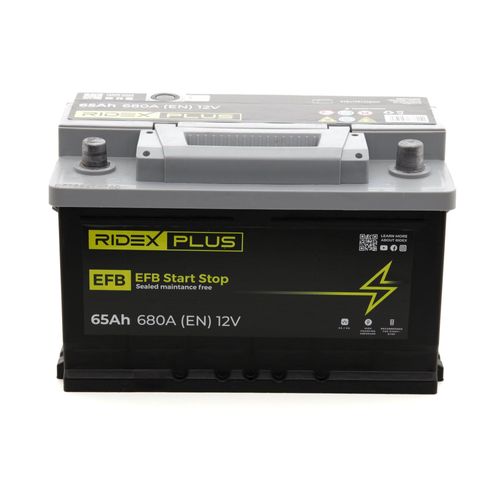 RIDEX PLUS Starterbatterie VW,AUDI,OPEL 1S0046P 1693470,2014141,2033186 Autobatterie,Batterie,Fahrzeugbatterie,Akku,Akkumulator BV6N10655AA