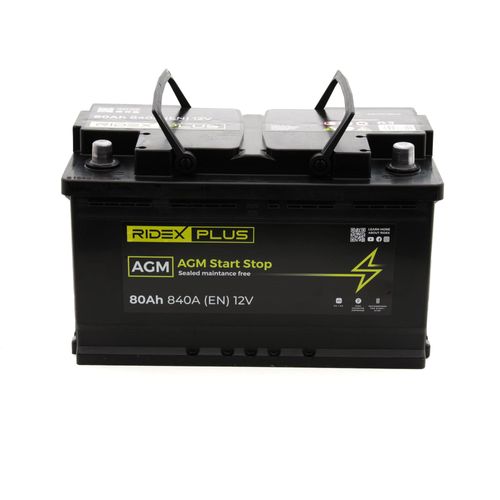 RIDEX PLUS Starterbatterie VW,MERCEDES-BENZ,AUDI 1S0013P 95374245,DS7T10655AA,0009823804 Autobatterie,Batterie,Fahrzeugbatterie,Akku,Akkumulator