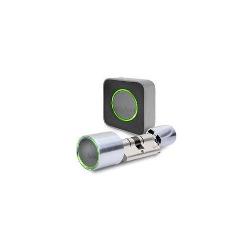 Bold Smart Lock SX-33 - Schlüsselzylinder + Connect Bridge - silber