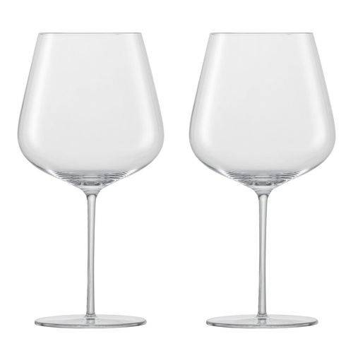 Zwiesel Glas - Vervino Rotweinglas, Burgunder, 955 ml (2er-Set)