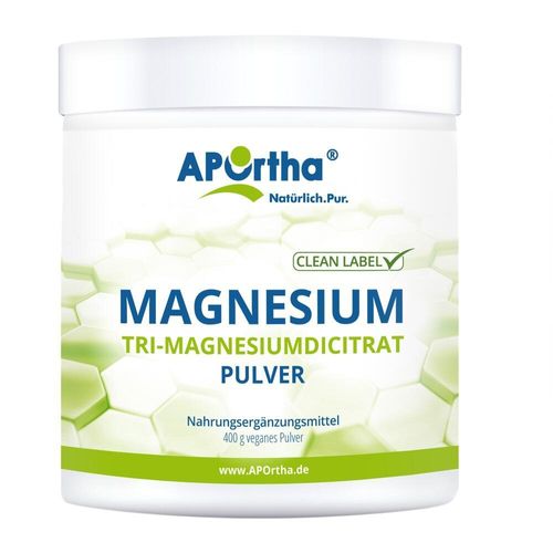 Magnesium Tri-Magnesiumdicitrat 400 G