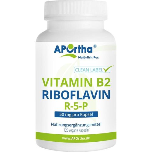 Vitamin B2 Riboflavin 50 mg R-5-P 120 ST