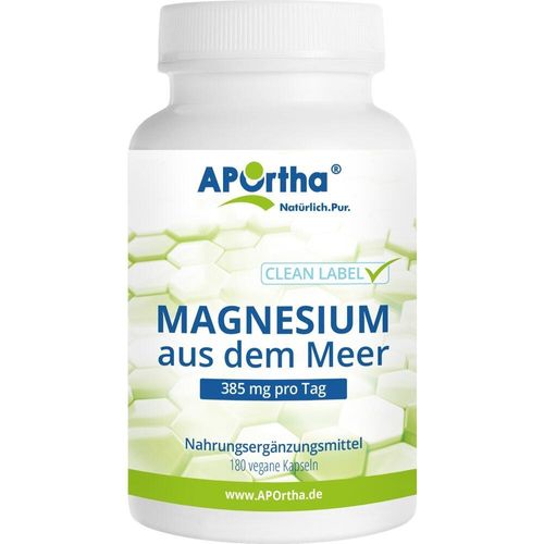 Marines Magnesium aus Meerwasser 180 ST