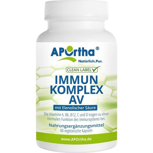 Immun-Komplex Av mit Olivenblattextrakt+echinacea 60 ST