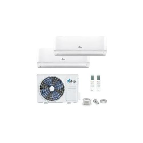 Kältebringer® Multisplit Klimaanlage Duo - 18.000 BTU (5,3kW) - 2 Innengeräte