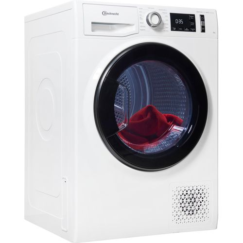BAUKNECHT Wärmepumpentrockner "T M11 8X3EY DE", A+++ (A+++-D), weiß, B:59,7cm H:84,9cm T:65,5cm, Trockner
