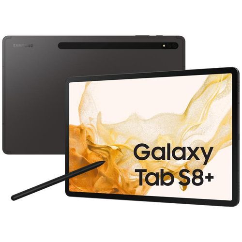 Galaxy Tab S8+ 256GB - Silber - WLAN