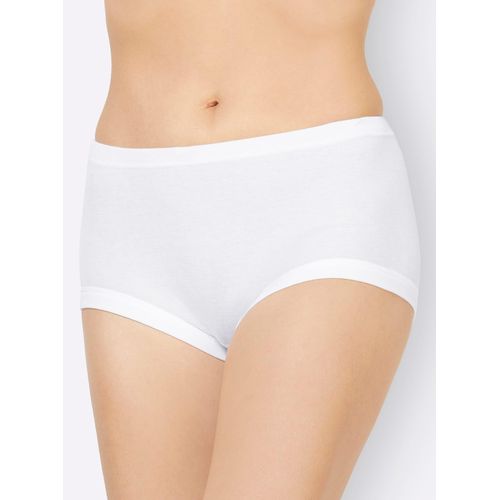 Taillenslip SPEIDEL, Damen, Gr. 40, 5 St., weiß, 100% Baumwolle, Unterhosen