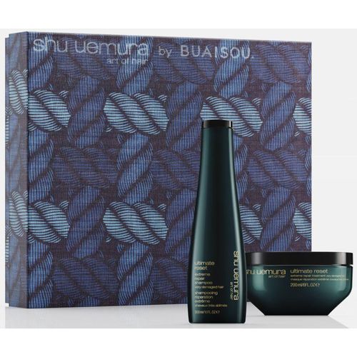 Shu Uemura Ultimate Reset Geschenkset für stark geschädigtes Haar