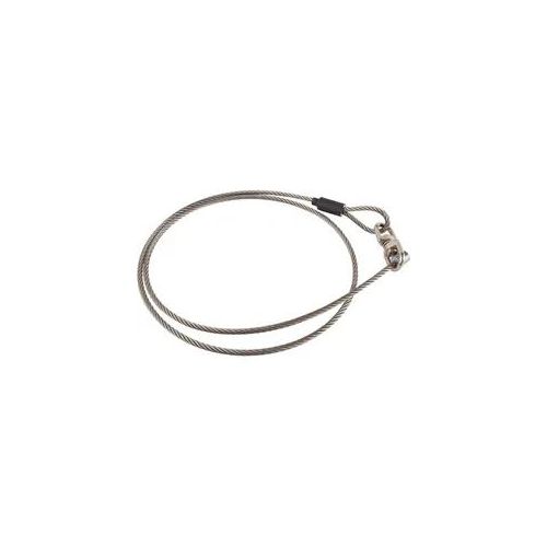 TOPEAK Edelstahlkabel 4mm STAINLESS STEEL CABLE 110cm