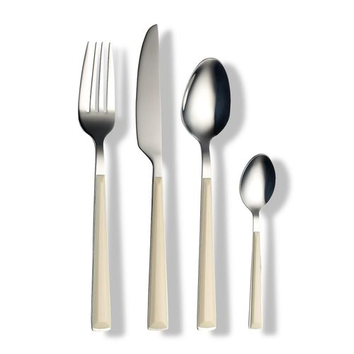 ECHTWERK Besteck Set "Basic" 16tlg creme