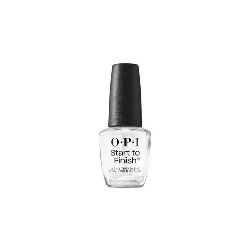 OPI - Nail Care & Essentials Start To Finish - 3-in-1 Behandlung Top Coat 15 ml START TO FINISH