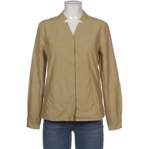 Grüne Erde Damen Bluse, beige, Gr. 38