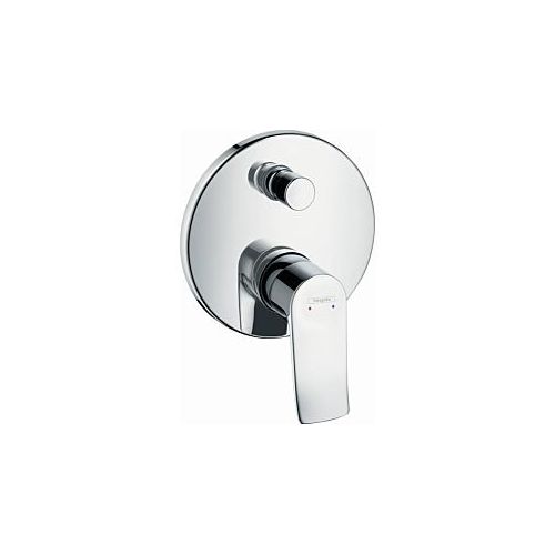 hansgrohe Metris Wannenmischer 31487000 Unterputz, eigensicher, chrom