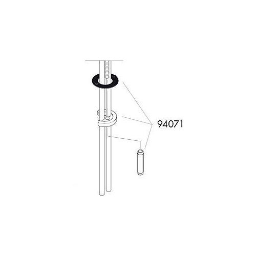 hansgrohe Schaftbefestigung f. Waschtischmischer 94701000 mischer