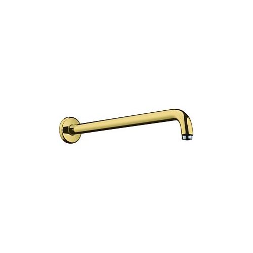 hansgrohe Brausearm 27413990 polished Gold Optic, 90°, 389 mm