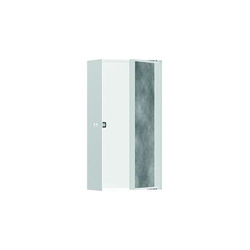 hansgrohe XtraStoris Wandnische 56082700 30x15x10cm, mit befliesbarer Tür, mattweiß