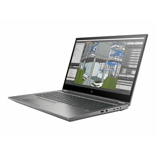 HP ZBook Fury 15 G7 15" Core i7 2.6 GHz - SSD 256 GB - 16GB QWERTY - Polnisch