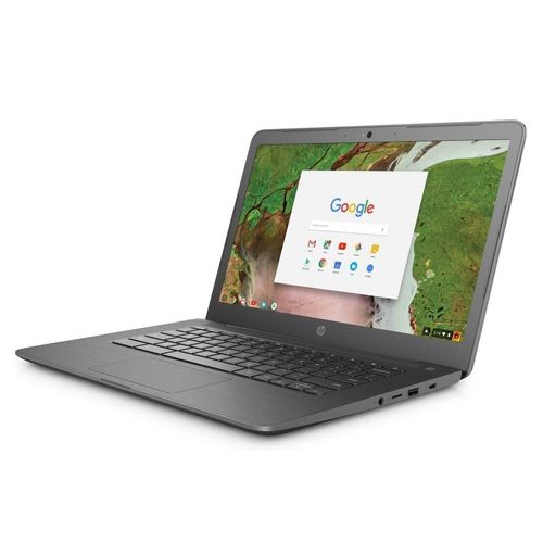 HP ChromeBook 14 G5 Celeron N3350 1.1 GHz 32GB SSD - 4GB QWERTY - Spanisch