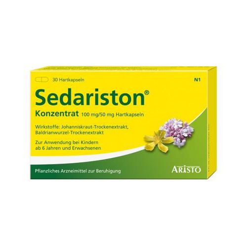 SEDARISTON Konzentrat Hartkapseln 30 St