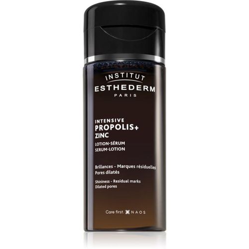 Institut Esthederm Intensive Propolis+ Lotion-Serum Reinigungstonikum zur Regulierung der Talgbildung mit Zink 130 ml