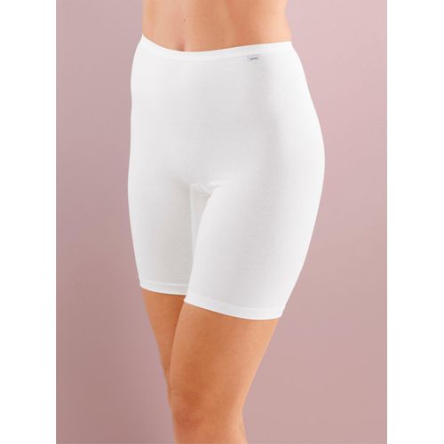 Lange Unterhose SPEIDEL, Damen, Gr. 48, weiß, 92% Baumwolle, 8% Elasthan, Unterhosen