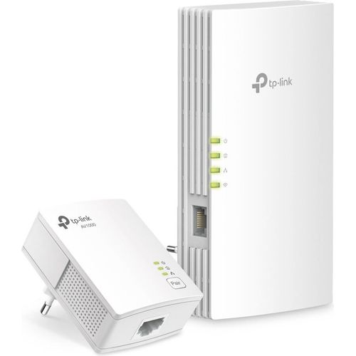 TP-Link TL-WPA7817 KIT PowerLine Netzwerkadapter 1000 Mbit/s Ethernet/LAN WLAN Weiß