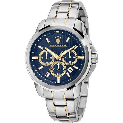 Maserati R8873621039 44 Mm Uhr Silber Silber One Size