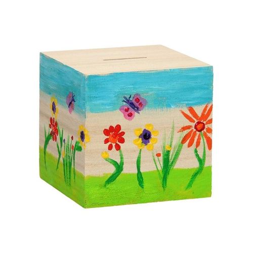 Playwood Decorate your own Money Box