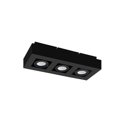 EGLO MENDOZA surface-mounted lamp black