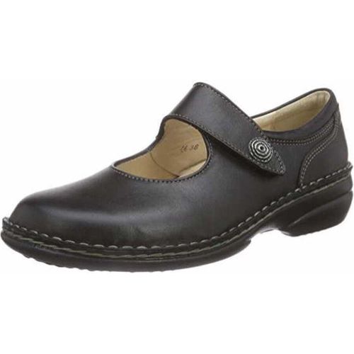 Finn Comfort Komfort Slipper LAGER Damen 313130303137 Schwarz 38 EU