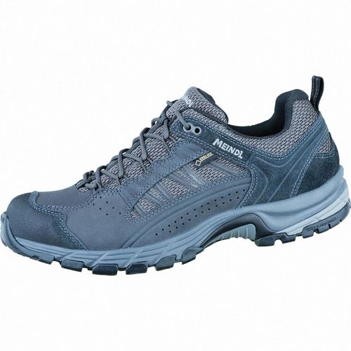 Meindl Journey Pro GTX Herren Nubukleder-Mesh Wanderschuhe anthrazit, Gore-Tex Ausstattung, 4436138/8.5
