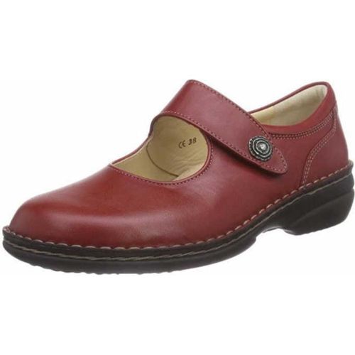 Finn Comfort Komfort Slipper Laval Damen 343336363631 Rot 40 EU
