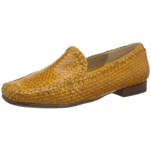 Sioux Cordera Damen Slipper in Gelb, Größe 7.5