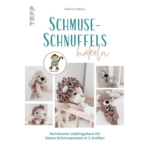 Buch "Schmuse-Schnuffels häkeln"