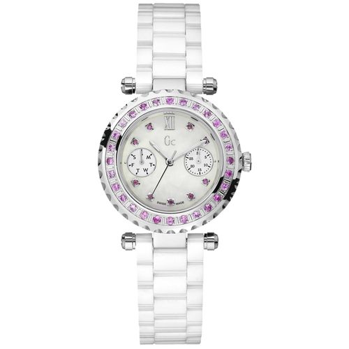 Gc 92000l1 Uhr Silber Silber One Size