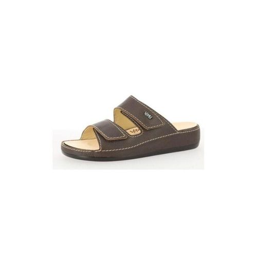 Vital Herren Pantoletten 18316-42, 18316-43, 18316-44, 18316-45, 18316-46 VIT-1501 moro 45