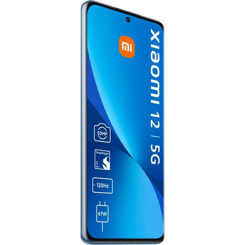 Xiaomi 12 Dual SIM Smartphone 256GB Blau