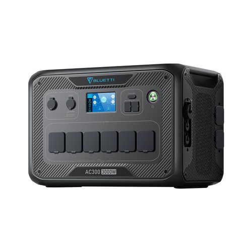 BLUETTI EU Wechselrichter AC300 schwarz
