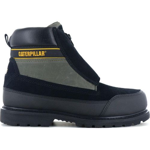 CAT Caterpillar x Nigel Cabourn - UTAH ZIP Boots - Stiefel Schwarz P111313 , EU 40 UK 6