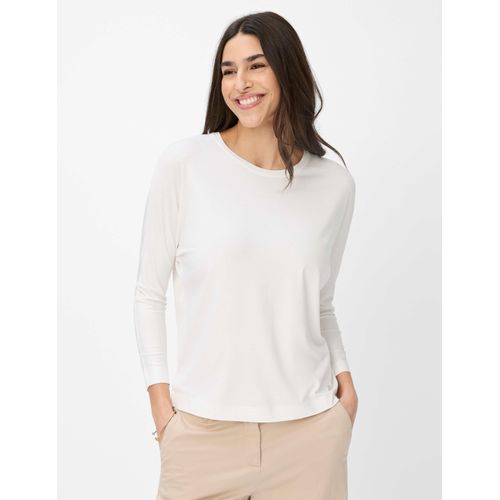 Brax Dames Shirt Style CHARLENE offwhite, crème wit,