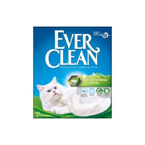 Ever Clean Extra Strong Clumping Katzenstreu, mit Duft 10 l